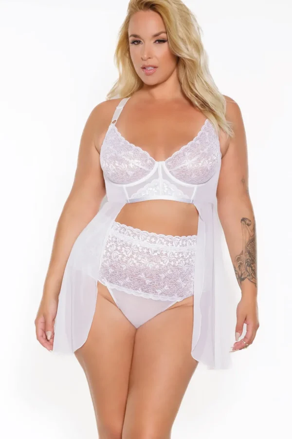 After Hours Babydoll & Thong