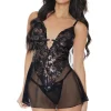 Belle Nuit Babydoll & Thong