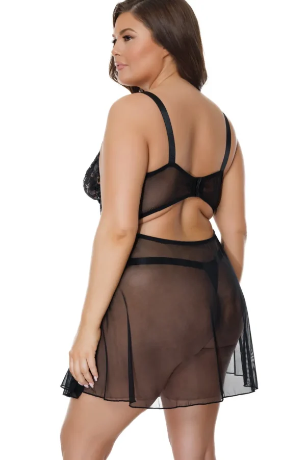 Belle Nuit Babydoll & Thong