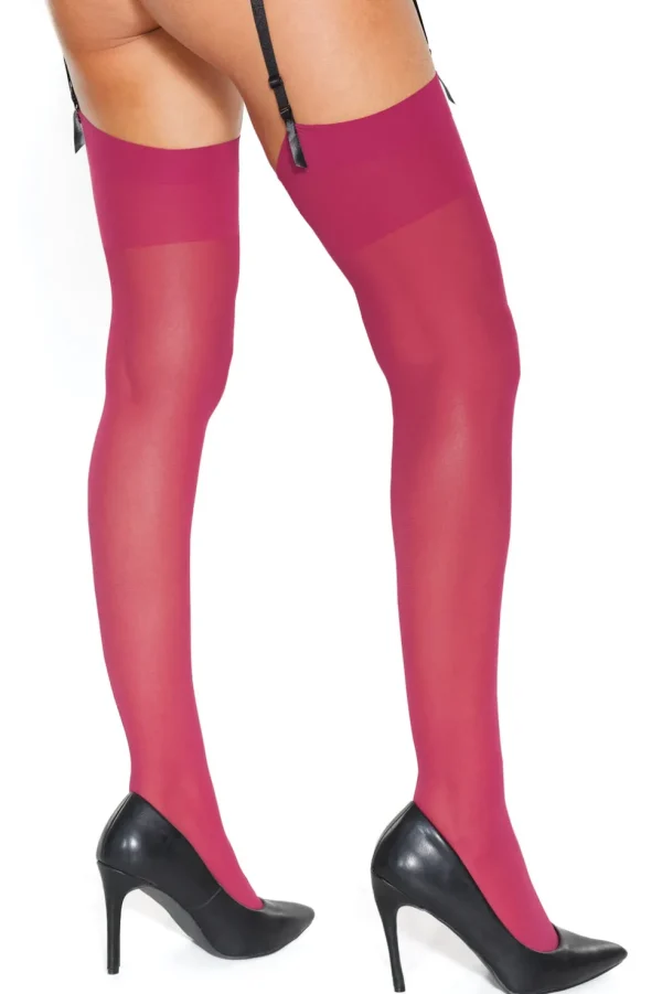 Berry Blossom Stockings