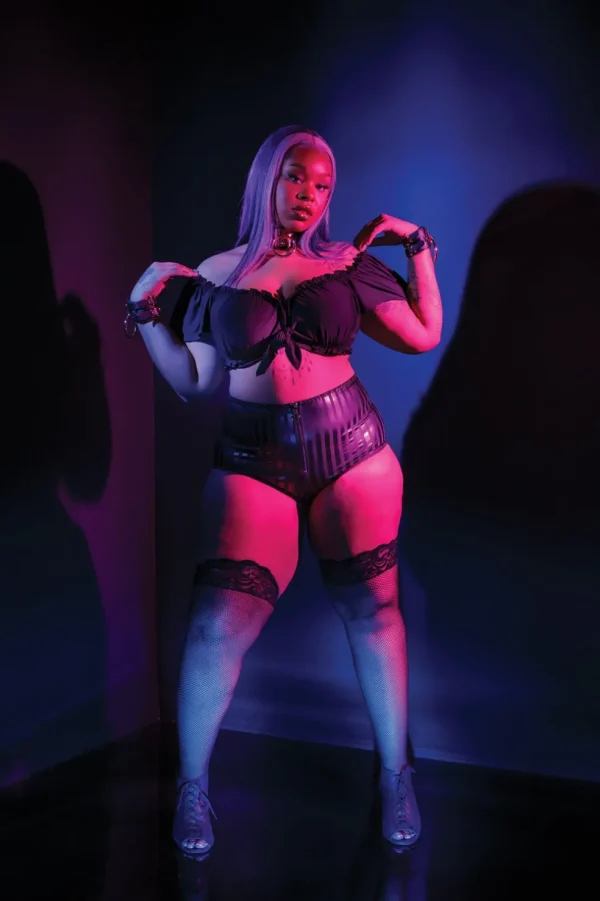 Bold Connection Booty Shorts