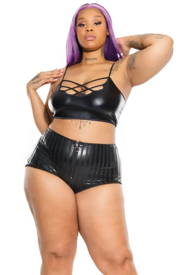 Bold Connection Booty Shorts