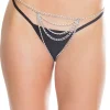 Chain Gain Crotchless Chain Panty