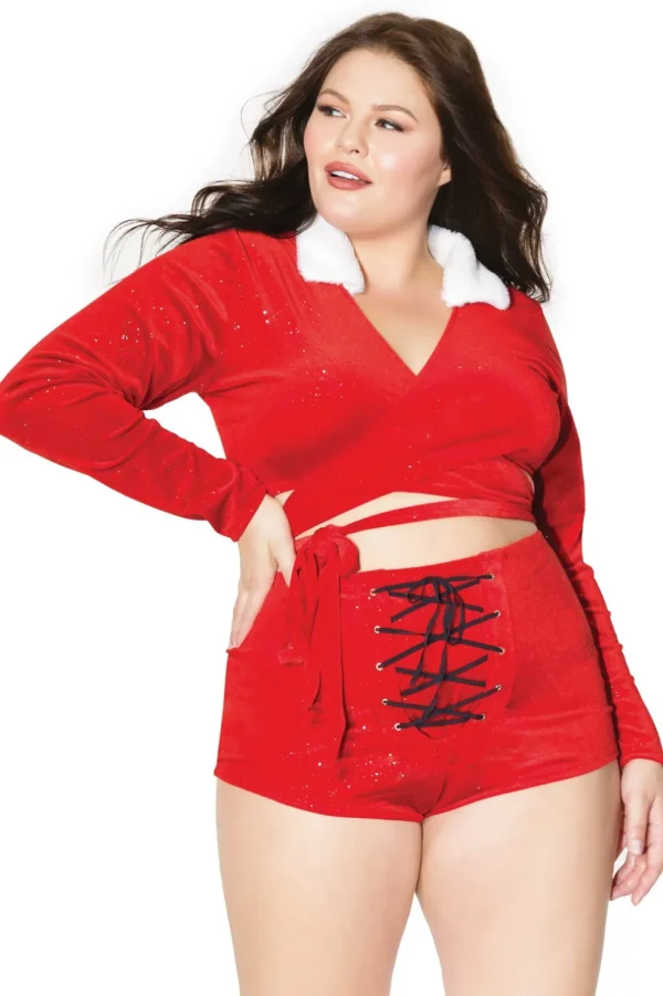 Cool Yule Crop Top