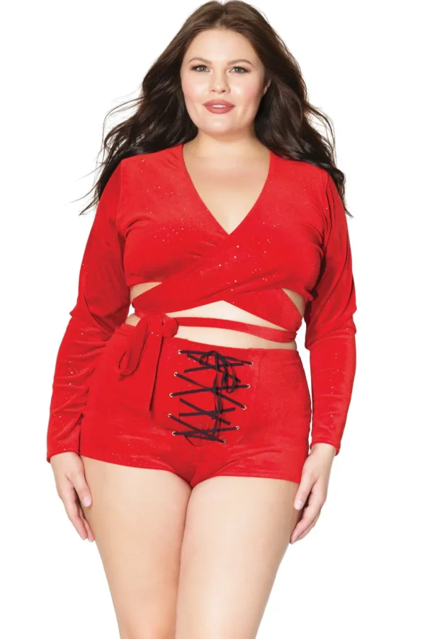 Cool Yule Crop Top