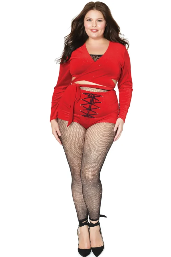 Cool Yule Crop Top