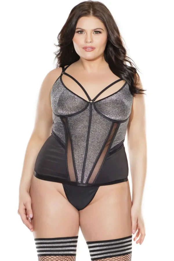 Countdown To Midnight Bustier
