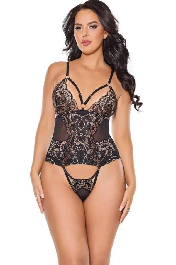 Ember Glow Teddy