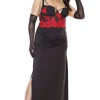 Embroidered Elegance Gown