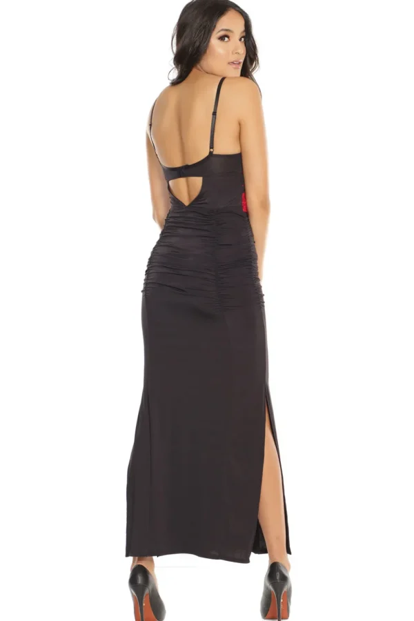 Embroidered Elegance Gown