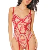 Floral Fantasy Bustier & G-String