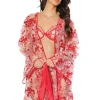 Floral Fantasy Robe