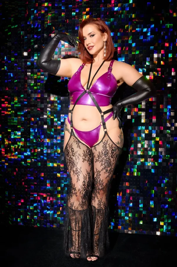 Galactic Pulse Bralette & Thong
