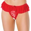 Got Back Crotchless Panty