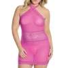 Heavenly Halter Dress