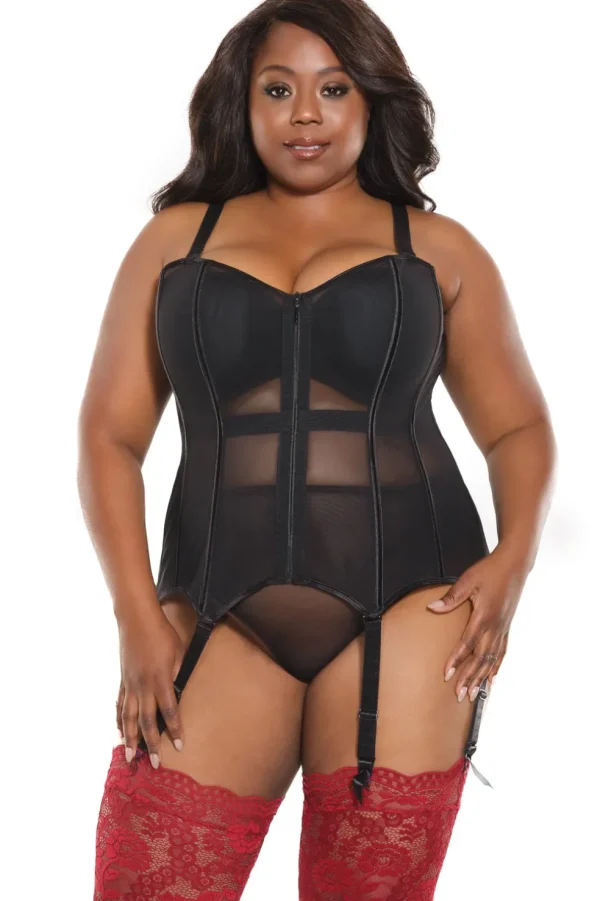 Hot Mesh Corset
