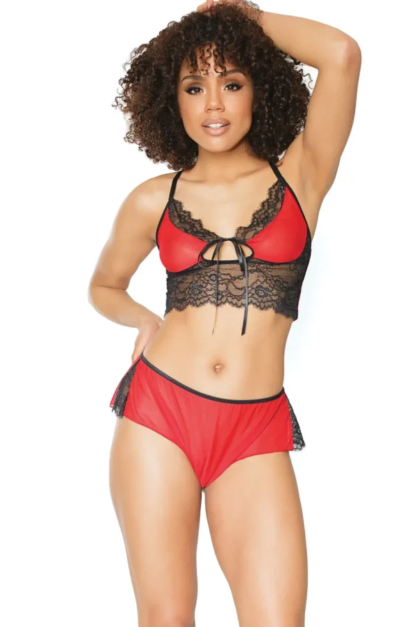 Hot 'N Ready Cami & Panty Set