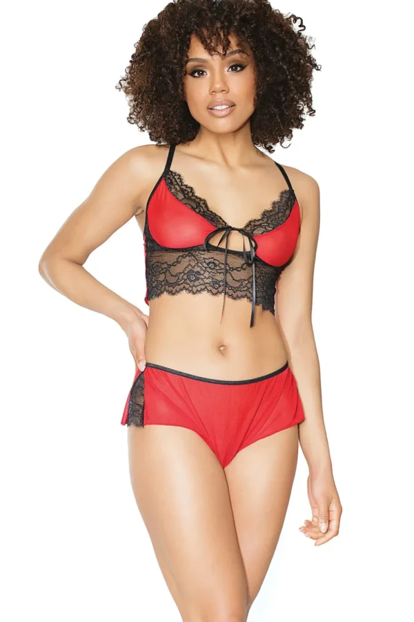 Hot 'N Ready Cami & Panty Set