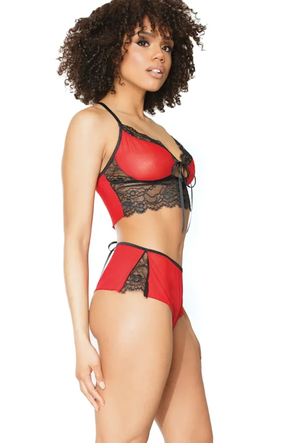 Hot 'N Ready Cami & Panty Set