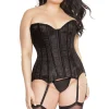 Laced Satin Corset