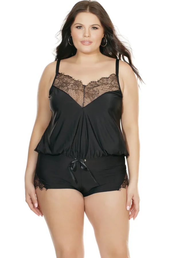 Loungin' Luxury Romper