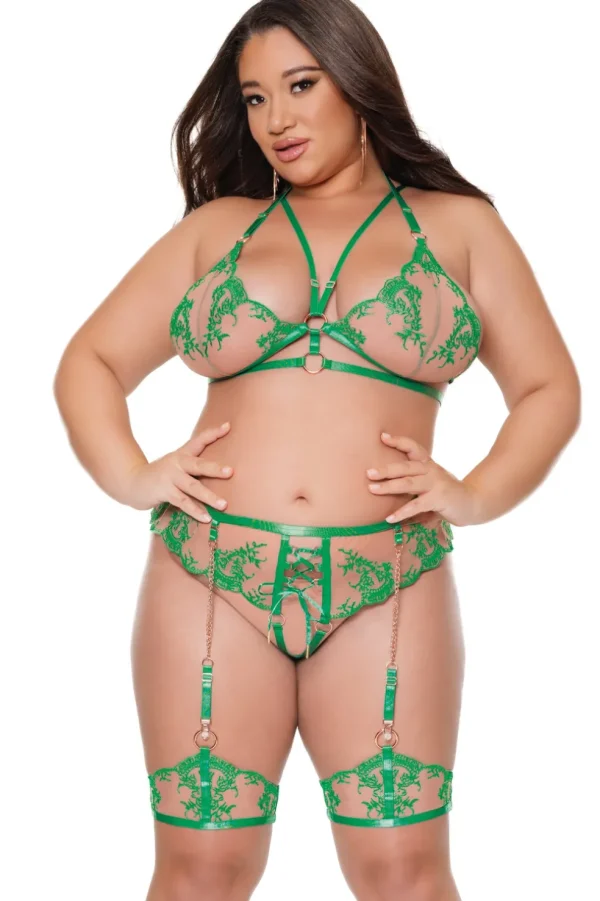 Master & Muse Harness Set
