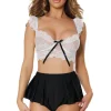 Modern Romance Crop Top & Shorts