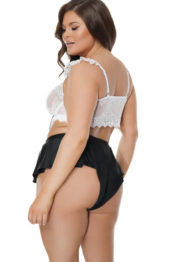 Modern Romance Crop Top & Shorts