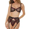 Mon Chérie Bra, Garter Belt & G-String