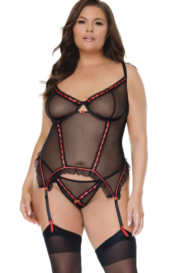 Mon Chérie Bustier & G-String