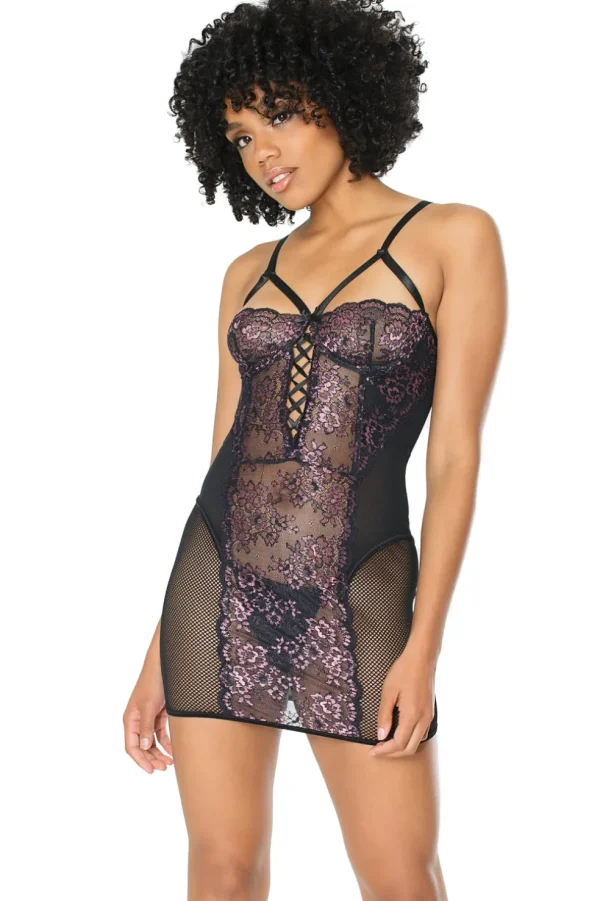Mystic Bloom Chemise
