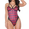 Need You So Plaid Teddy