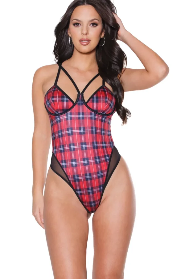 Need You So Plaid Teddy