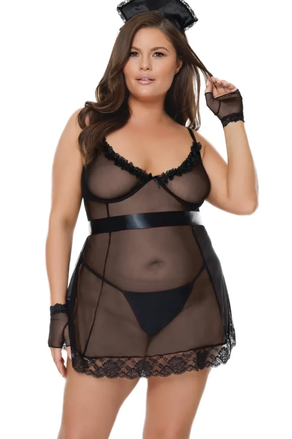Parisian Pleasures Maid Set
