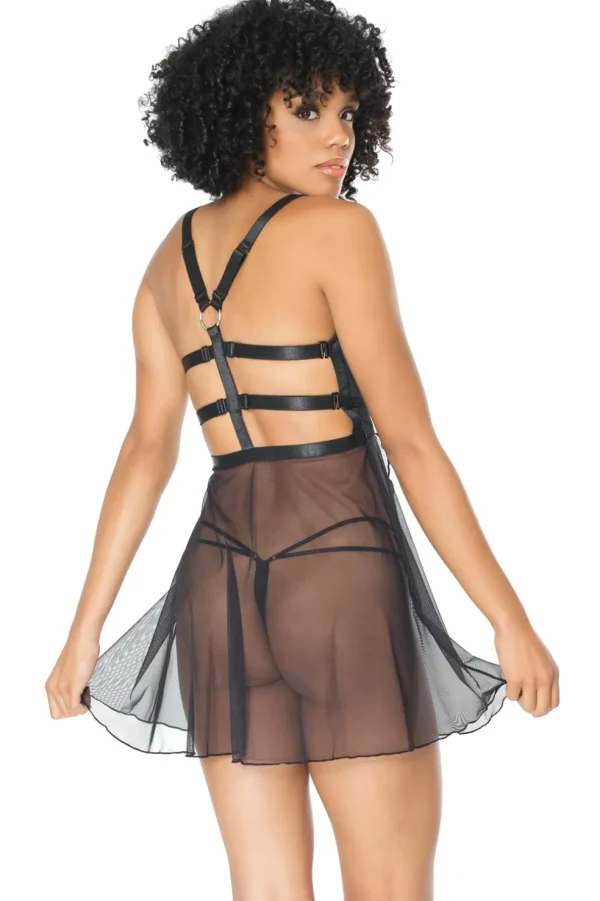 Peep Show Babydoll & G-String
