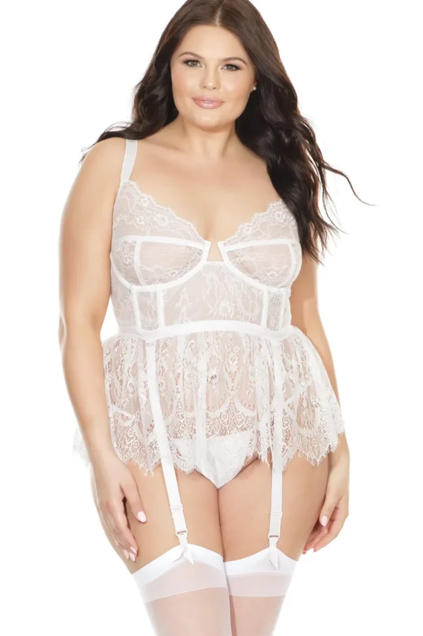 Peplum Perfection Bustier