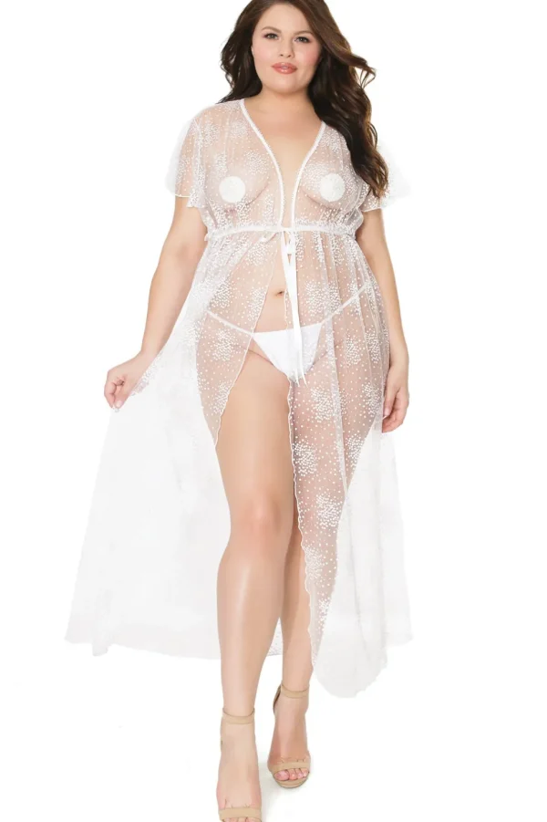 Petal Soft Robe