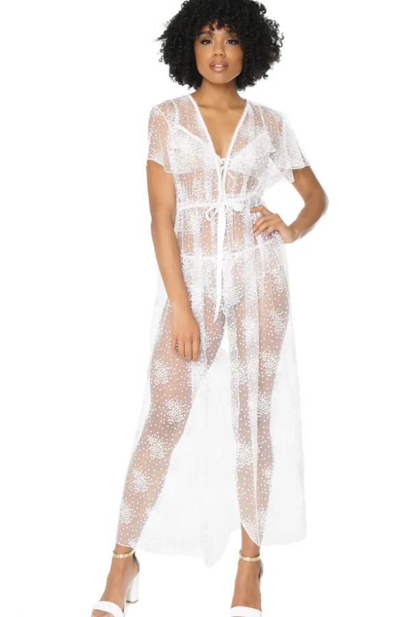 Petal Soft Robe