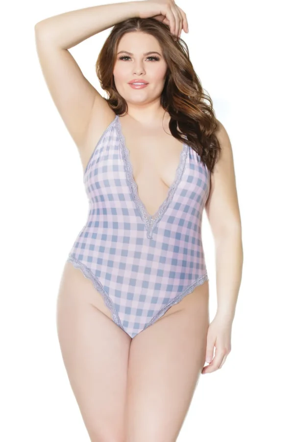 Plaid About You Teddy