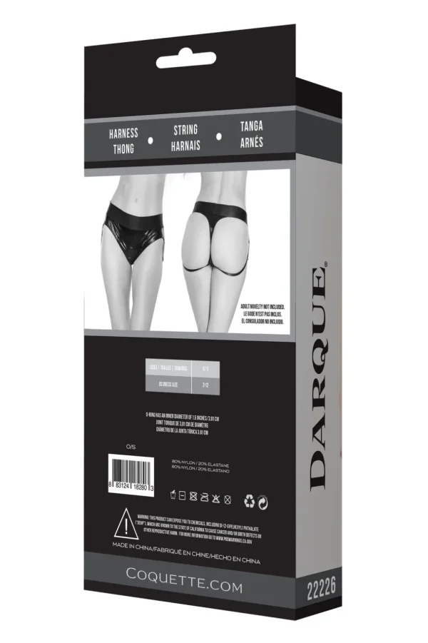 Power Play Harness Thong