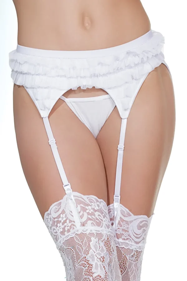Real Flirt Garter Belt