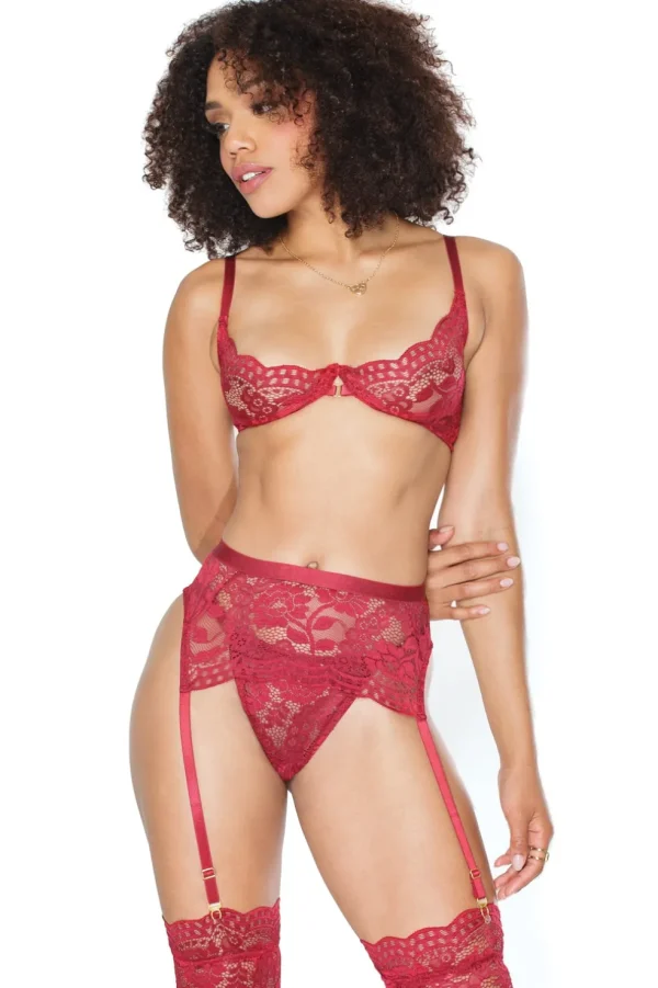 Ruby Romance Bra Set
