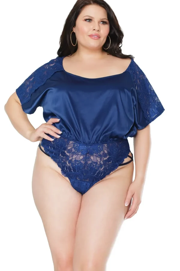 Satin Dreams Romper