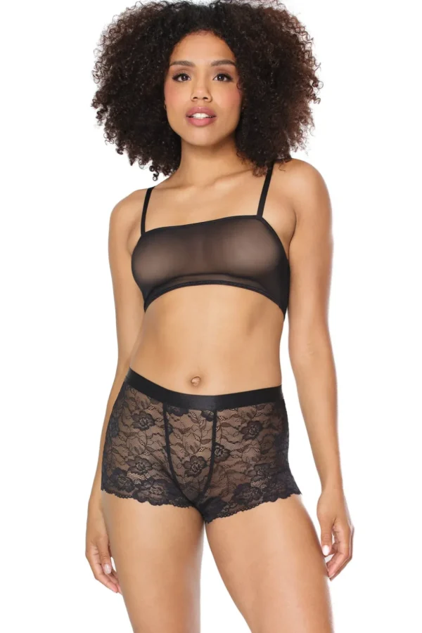 Sheer Temptation Bralette