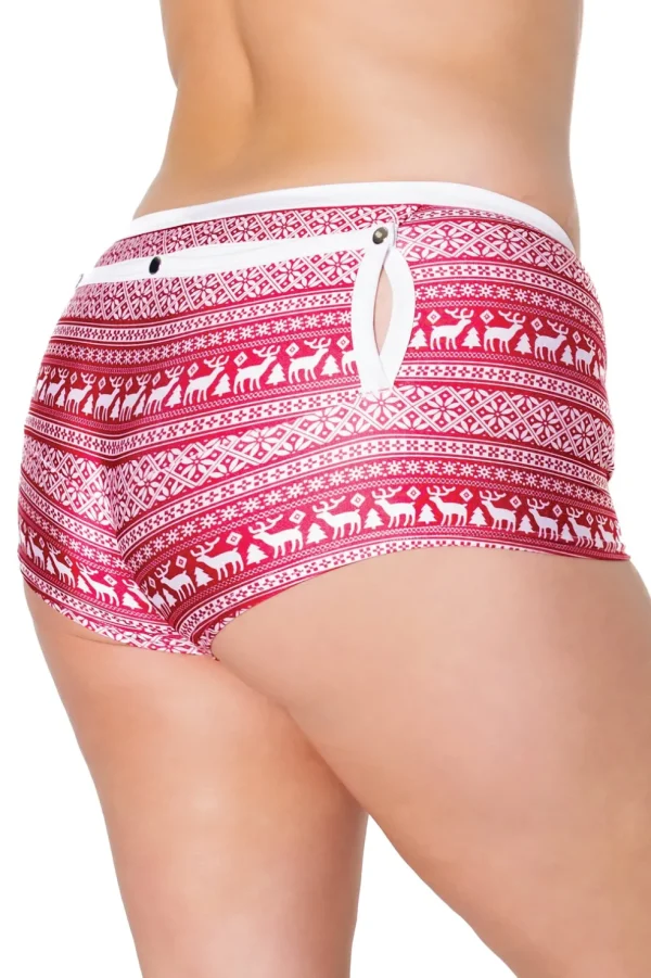Sleigh Queen Unisex Boxer Brief