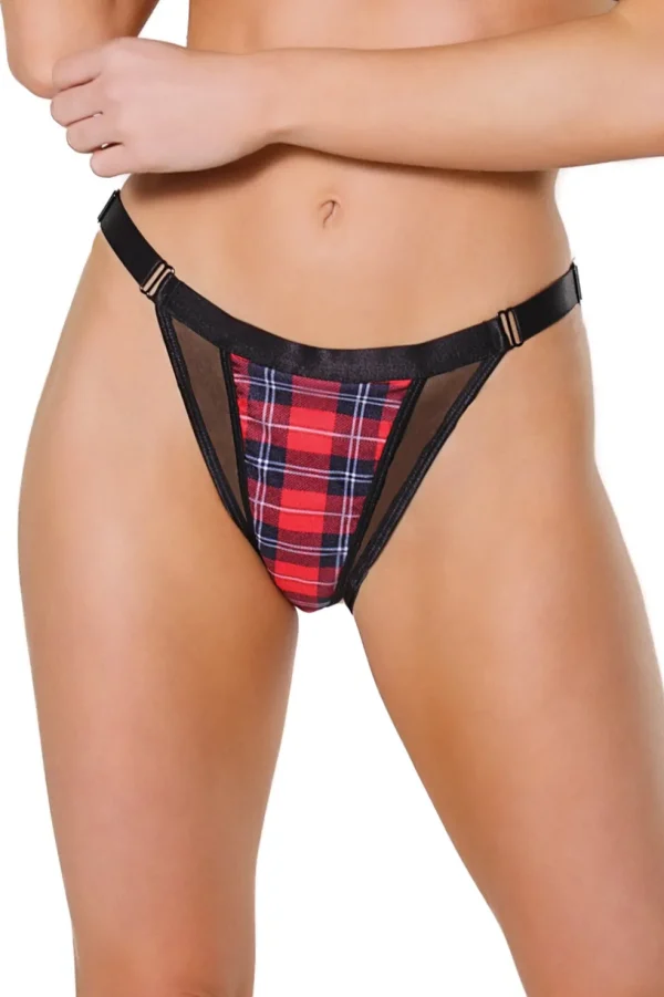 Sneak Peek Crotchless Peek-a-Boo Panty