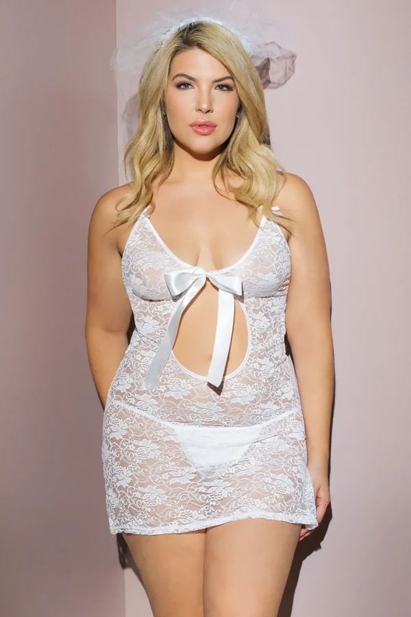 So Sincerely Chemise & Veil