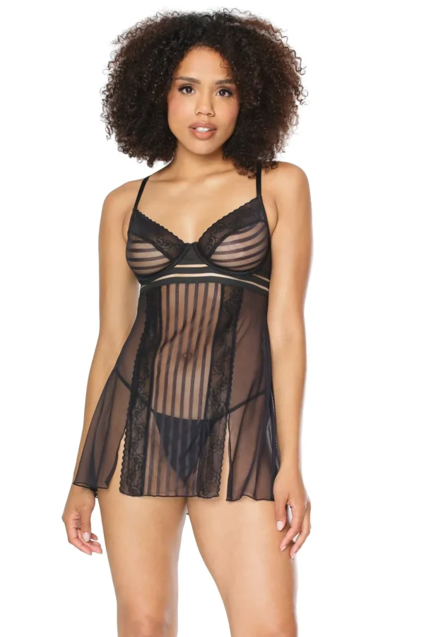 Soul Connection Babydoll & G-String