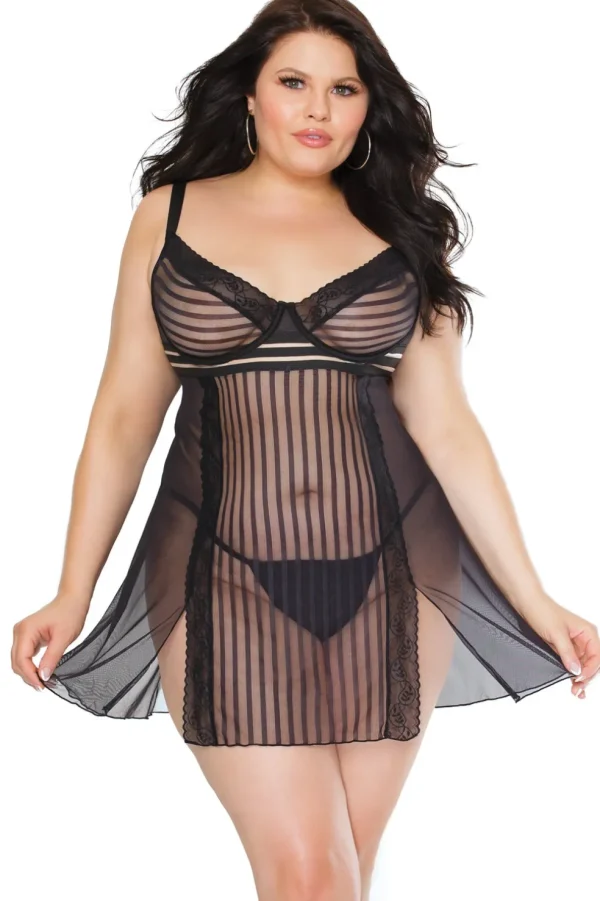 Soul Connection Babydoll & G-String