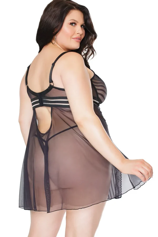 Soul Connection Babydoll & G-String
